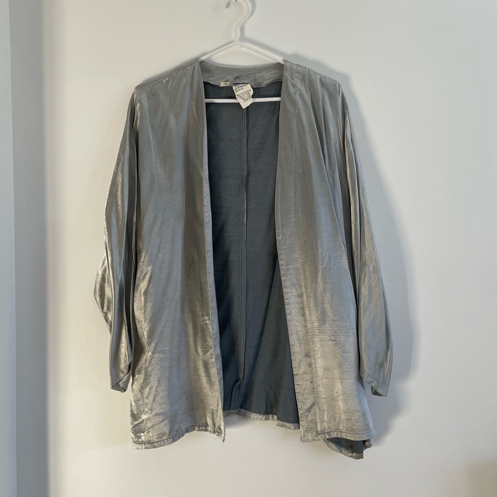 Vintage | Silver shawl